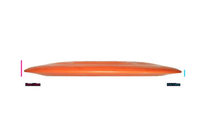 Innova GStar Destroyer Distance Driver Profile View