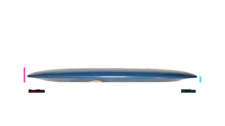 Innova GStar Destroyer Distance Driver Profile View