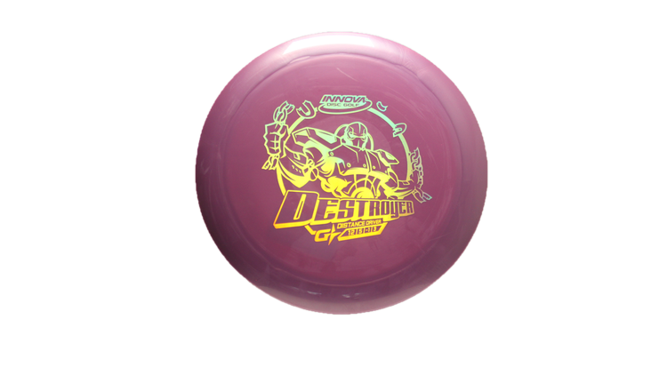 Innova GStar Destroyer Distance Driver Front View