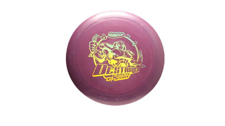 Innova GStar Destroyer Distance Driver Front View