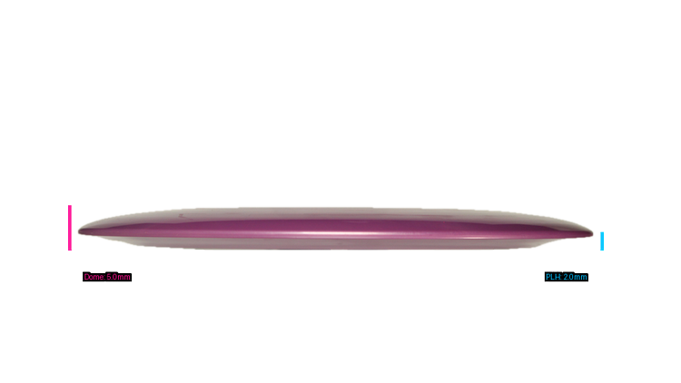 Innova GStar Destroyer Distance Driver Profile View