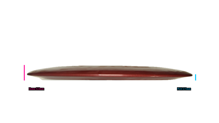 Innova GStar Destroyer Distance Driver Profile View