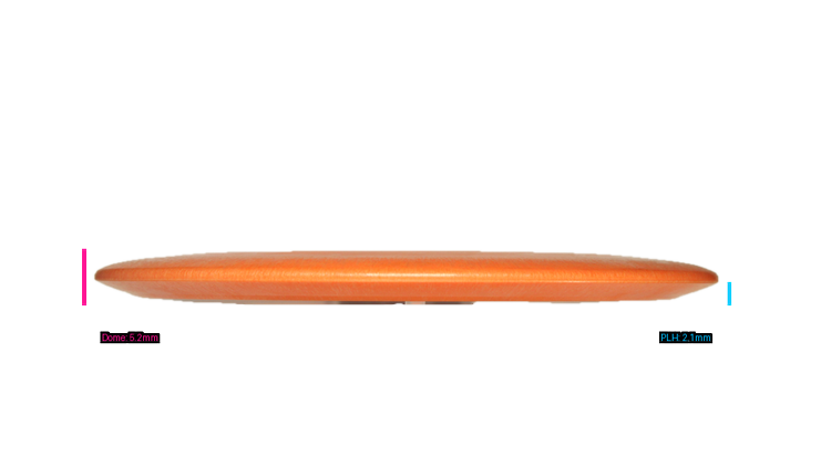 Innova GStar Leopard3 Fairway Driver Profile View