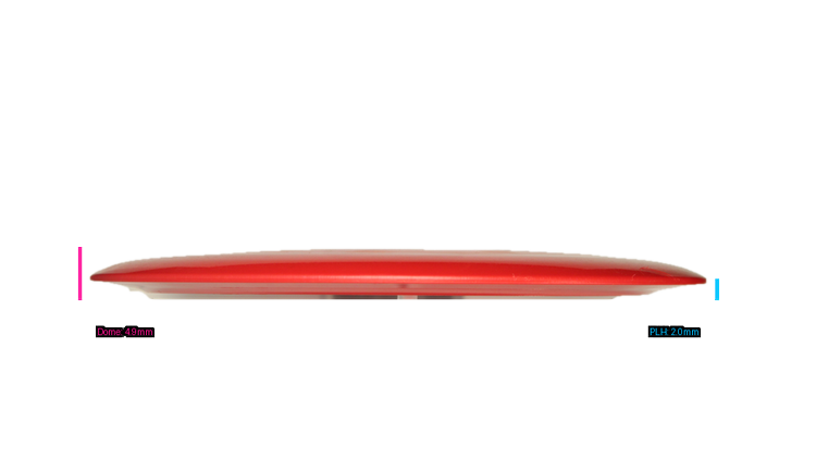 Innova GStar Mamba Distance Driver Profile View