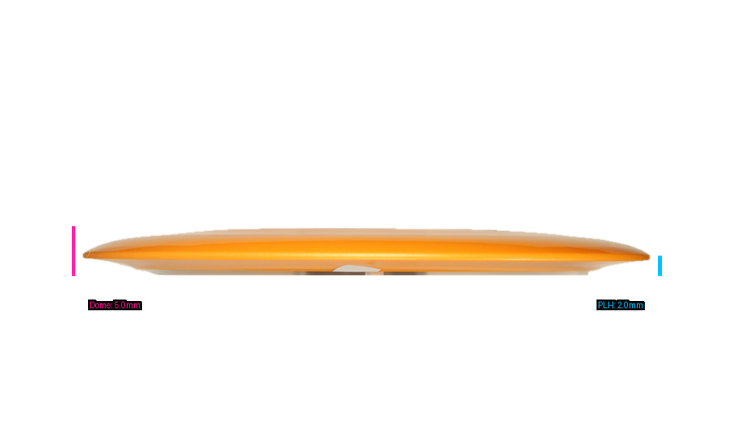 Innova GStar Mamba Distance Driver Profile View