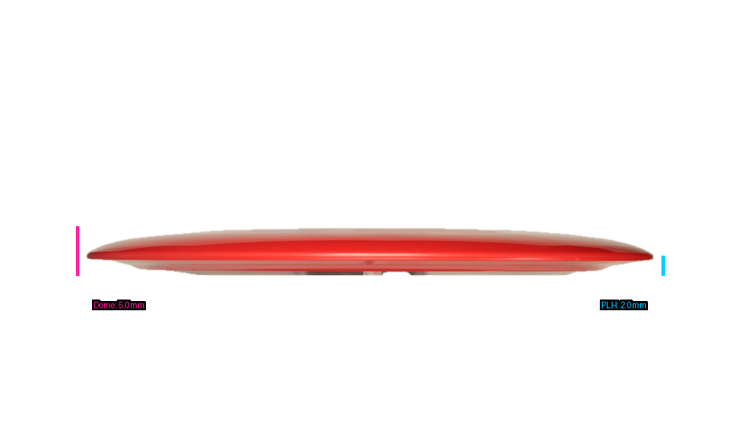 Innova GStar Mamba Distance Driver Profile View