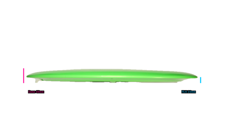 Innova GStar Mamba Distance Driver Profile View