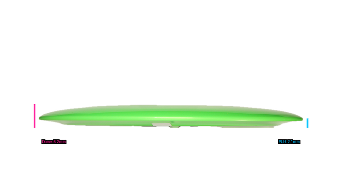 Innova GStar Mamba Distance Driver Profile View