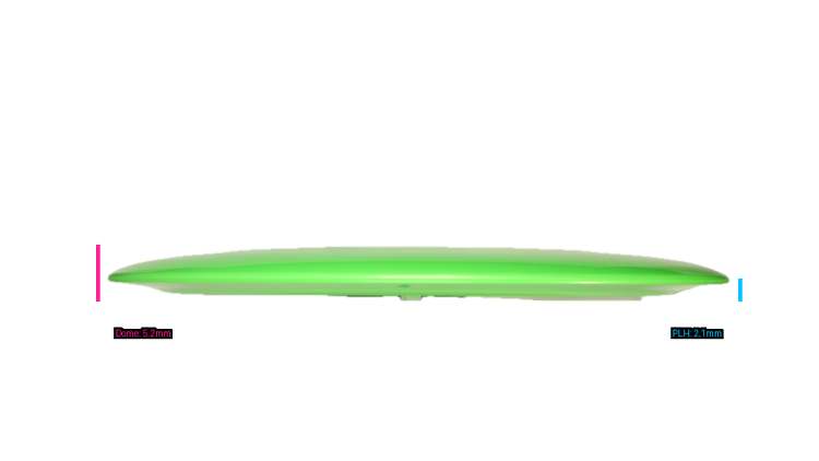 Innova GStar Mamba Distance Driver Profile View