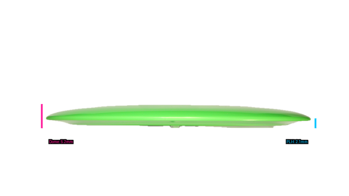 Innova GStar Mamba Distance Driver Profile View