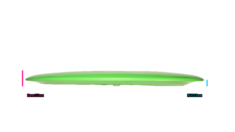 Innova GStar Mamba Distance Driver Profile View