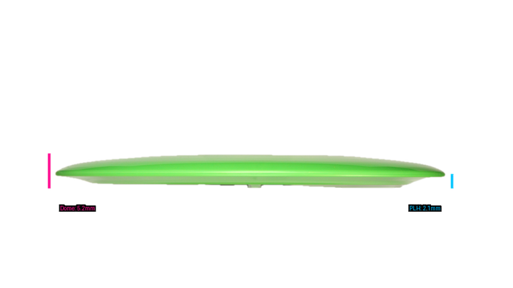 Innova GStar Mamba Distance Driver Profile View