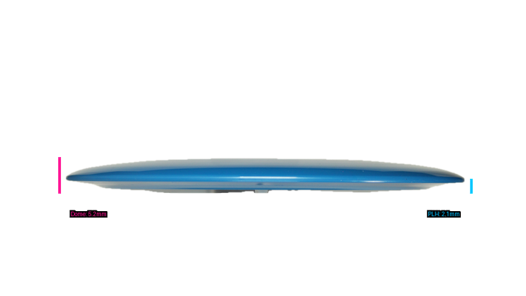 Innova GStar Mamba Distance Driver Profile View