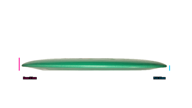 Innova GStar Racer Distance Driver Profile View