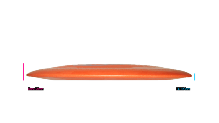 Innova GStar Racer Distance Driver Profile View