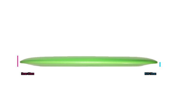 Innova GStar Racer Distance Driver Profile View