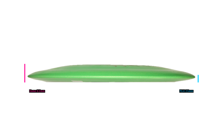 Innova GStar Roadrunner Fairway Driver Profile View