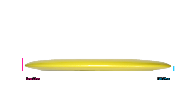 Innova GStar Roadrunner Fairway Driver Profile View