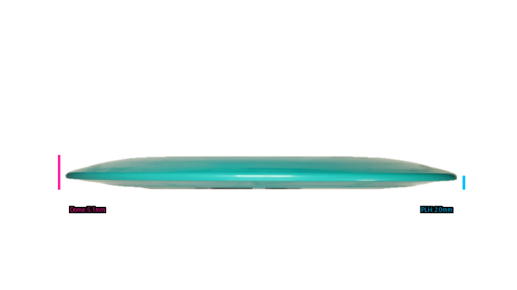 Innova GStar Shryke Distance Driver Profile View