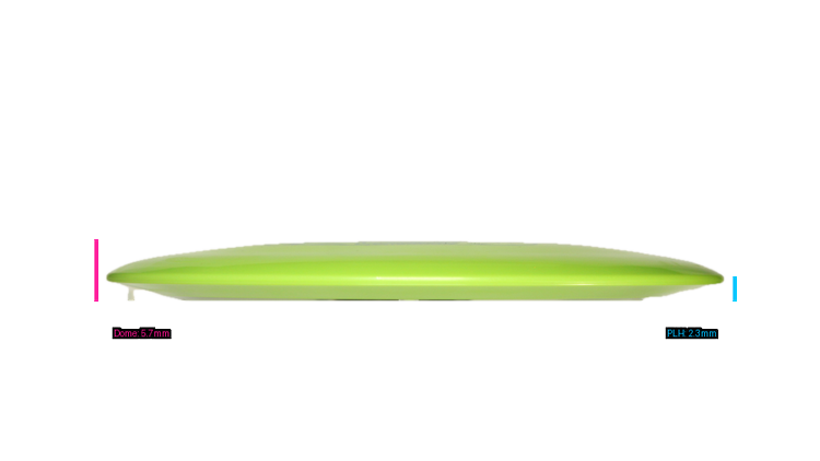 Innova GStar Sidewinder Fairway Driver Profile View