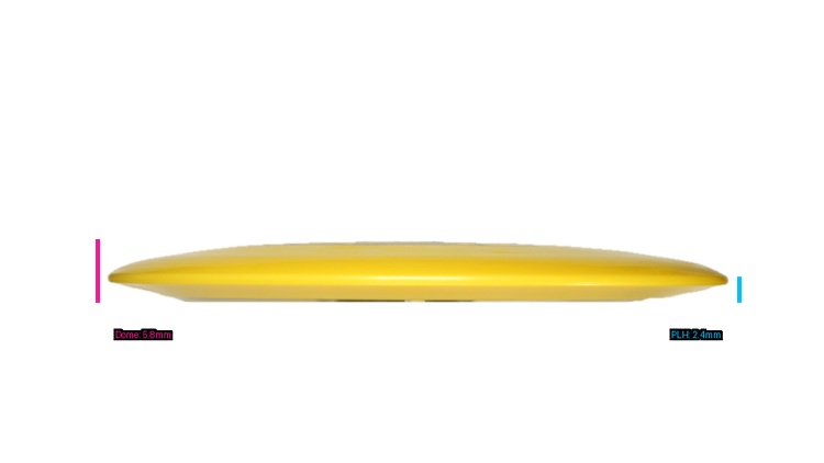 Innova GStar Sidewinder Fairway Driver Profile View