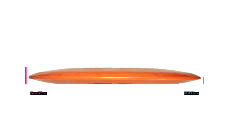 Innova GStar Sidewinder Fairway Driver Profile View