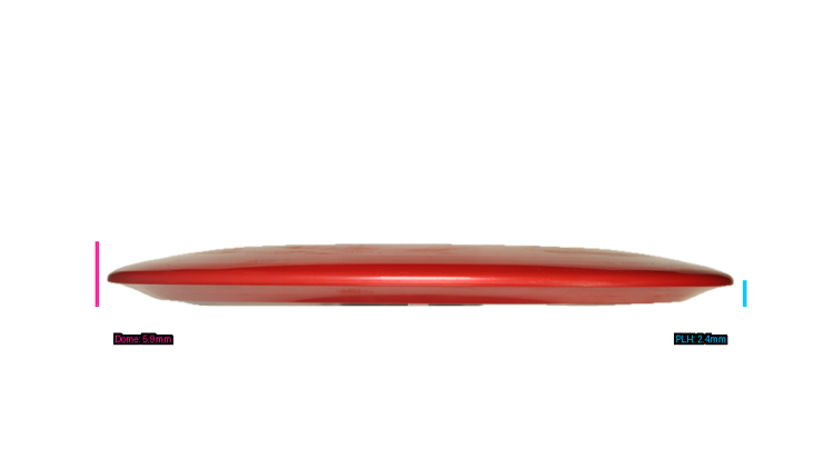 Innova GStar Teebird Fairway Driver Profile View