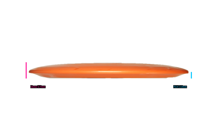 Innova GStar Teebird3 Fairway Driver Profile View