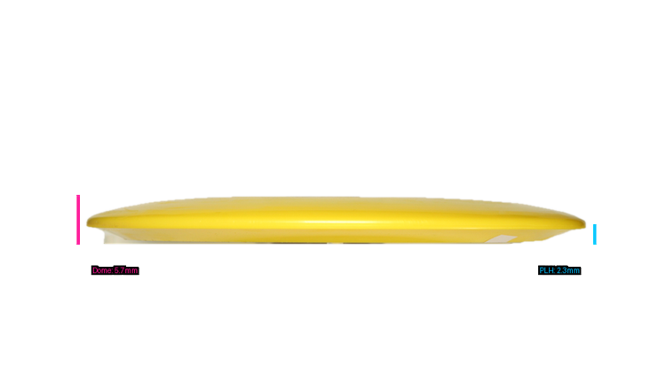 Innova GStar Teebird3 Fairway Driver Profile View