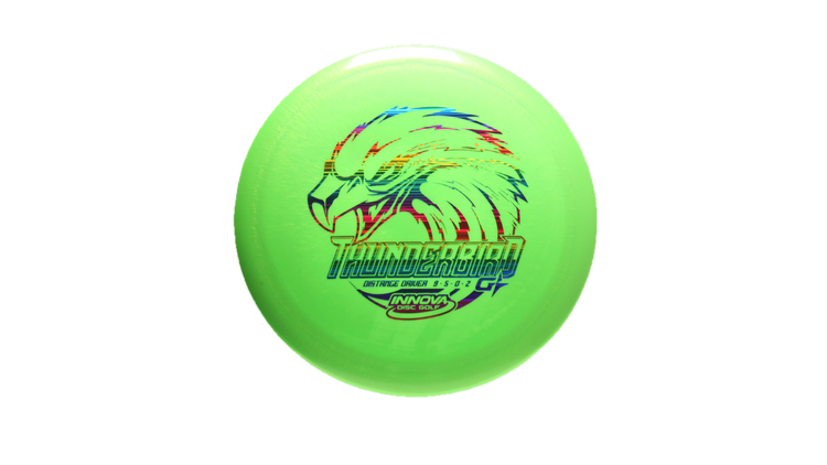 Innova GStar Thunderbird Fairway Driver Front View