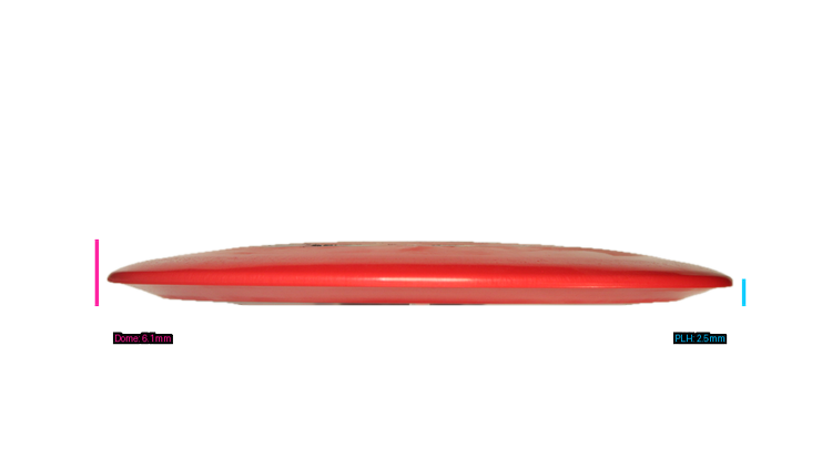 Innova GStar Thunderbird Fairway Driver Profile View