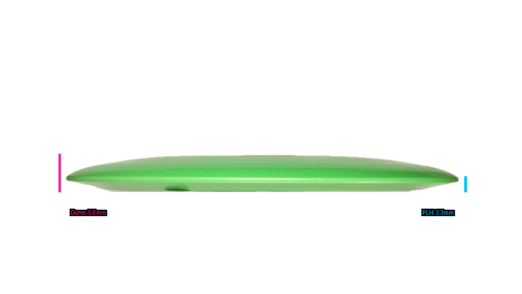 Innova GStar Valkyrie Fairway Driver Profile View