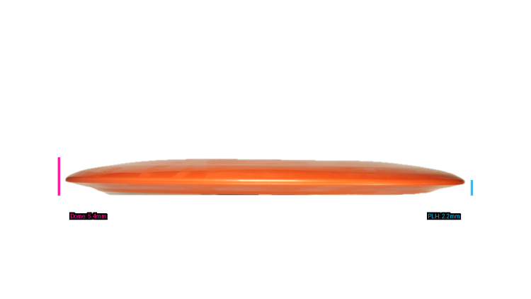 Innova GStar Valkyrie Fairway Driver Profile View