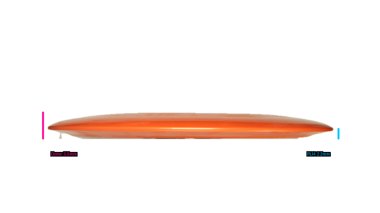 Innova GStar Valkyrie Fairway Driver Profile View