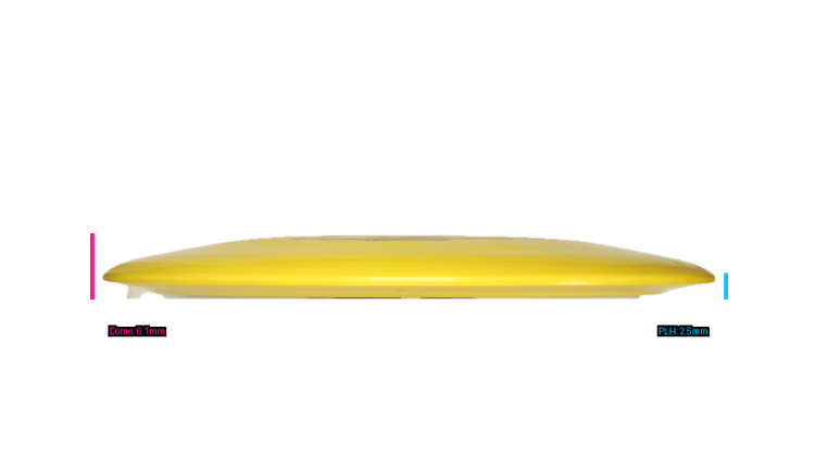 Innova GStar Valkyrie Fairway Driver Profile View