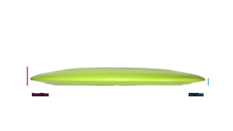 Innova GStar Valkyrie Fairway Driver Profile View