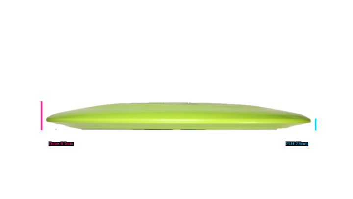 Innova GStar Valkyrie Fairway Driver Profile View