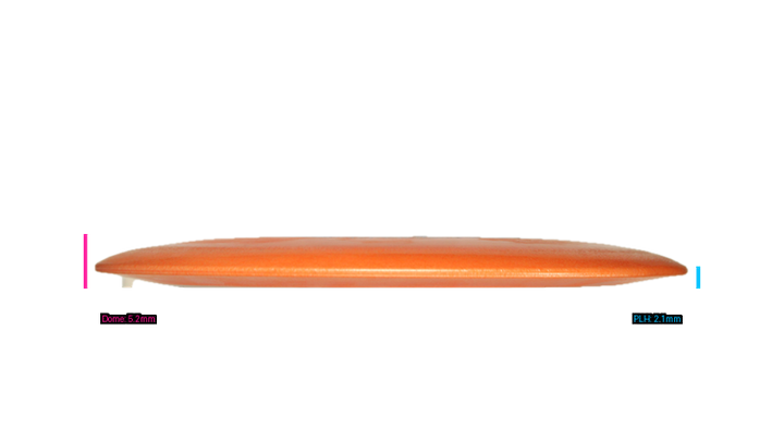 Innova GStar Wraith Distance Driver Profile View