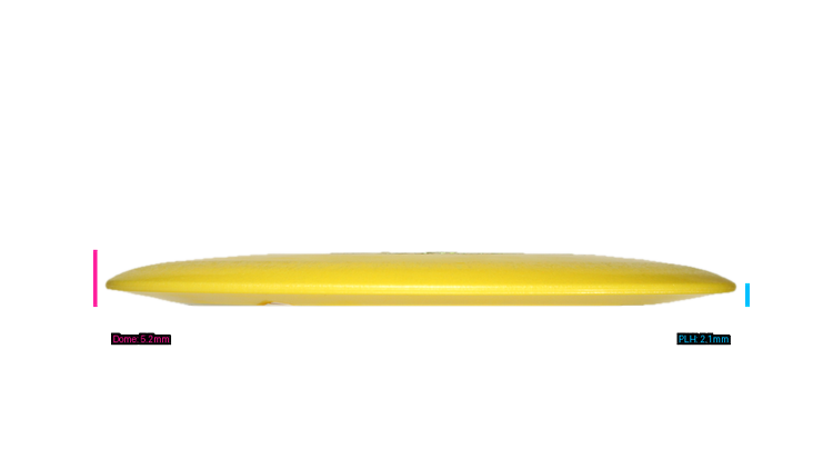 Innova GStar Wraith Distance Driver Profile View