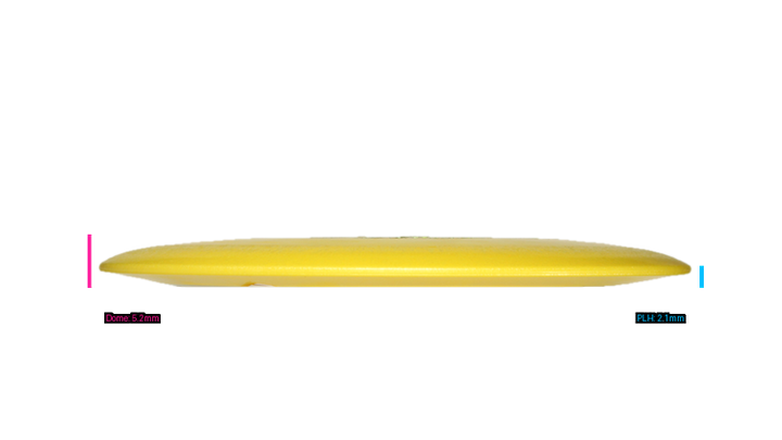 Innova GStar Wraith Distance Driver Profile View