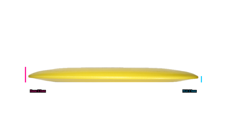 Innova GStar Wraith Distance Driver Profile View