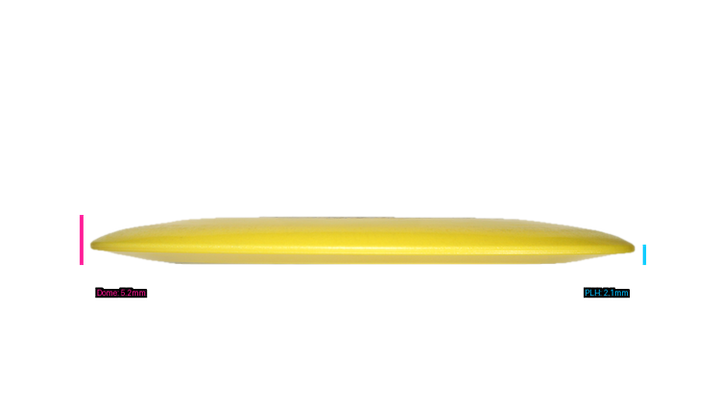 Innova GStar Wraith Distance Driver Profile View