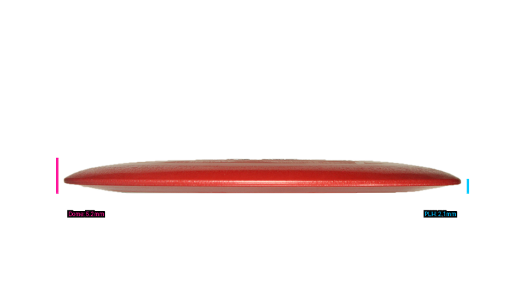 Innova GStar Wraith Distance Driver Profile View