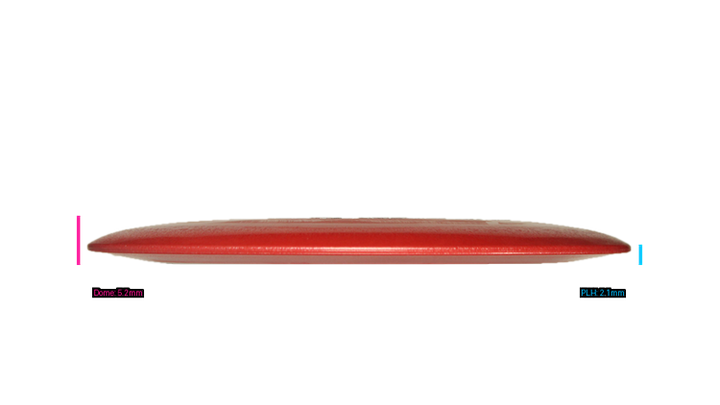 Innova GStar Wraith Distance Driver Profile View