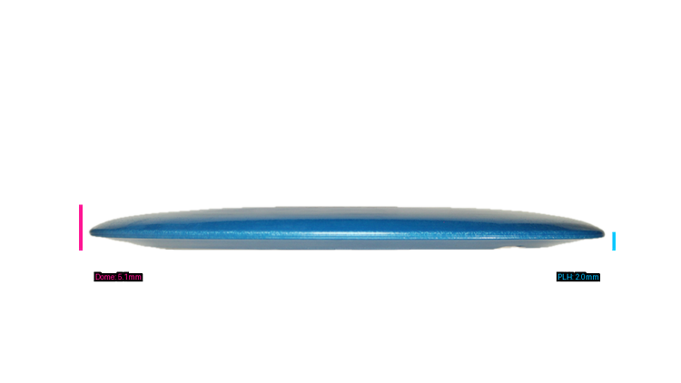 Innova GStar Wraith Distance Driver Profile View