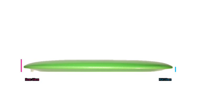 Innova GStar Wraith Distance Driver Profile View