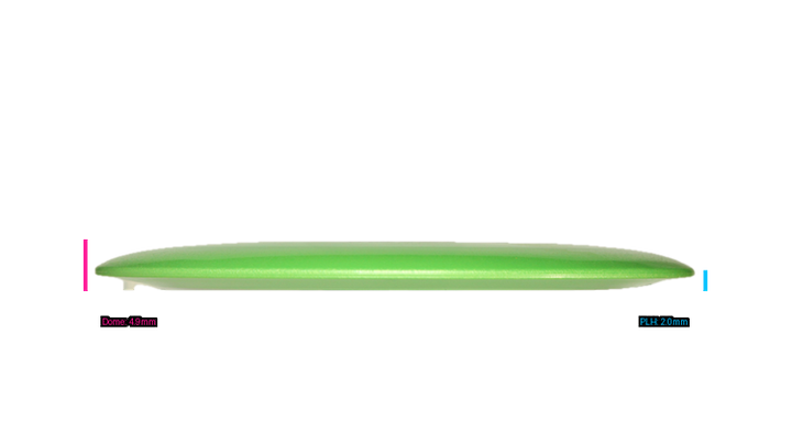 Innova GStar Wraith Distance Driver Profile View