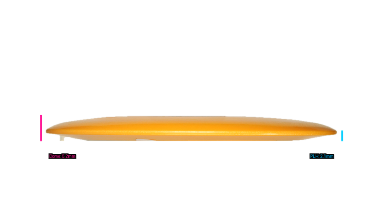 Innova GStar Wraith Distance Driver Profile View