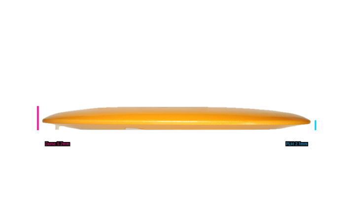 Innova GStar Wraith Distance Driver Profile View