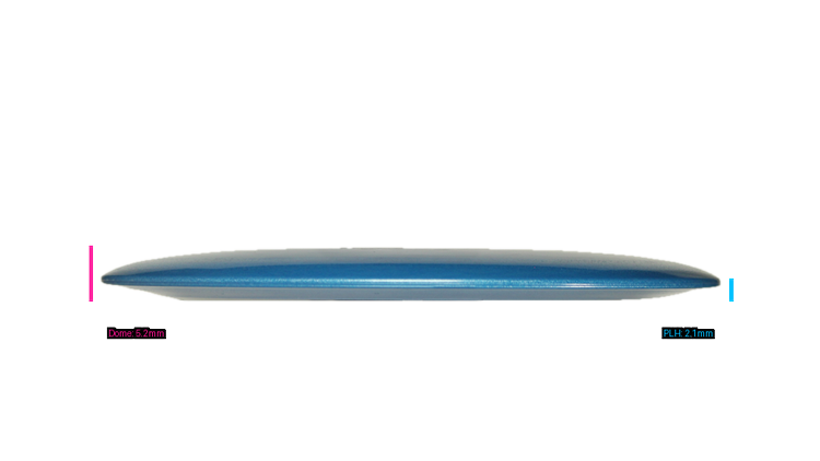 Innova GStar Wraith Distance Driver Profile View